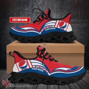 Pepsi Logo Custom Shoes Style 35, Best Running Shoes For Fans - Vesles2014S