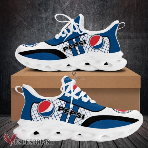 Pepsi Logo Custom Shoes Style 36, Best Running Shoes For Fans - Vesles2014S 1