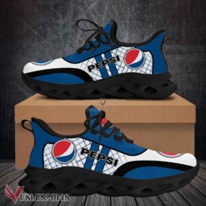 Pepsi Logo Custom Shoes Style 36, Best Running Shoes For Fans - Vesles2014S
