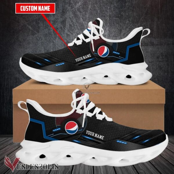 Pepsi Logo Custom Shoes Style 37, Best Running Shoes For Fans - Vesles2014S 1