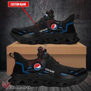 Pepsi Logo Custom Shoes Style 37, Best Running Shoes For Fans - Vesles2014S
