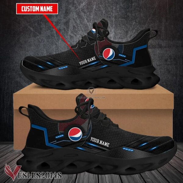 Pepsi Logo Custom Shoes Style 37, Best Running Shoes For Fans - Vesles2014S