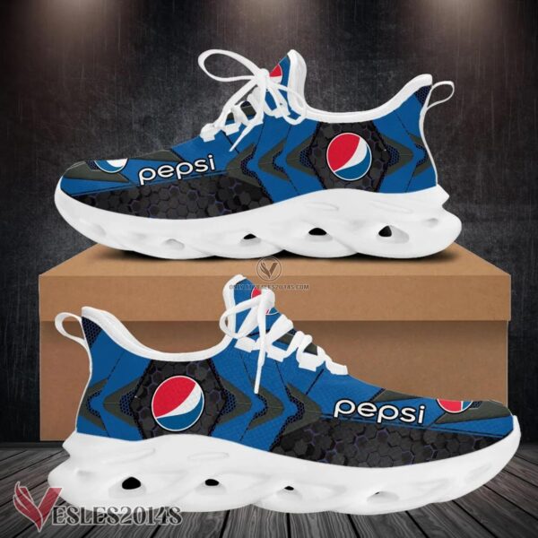 Pepsi Logo Custom Shoes Style 38, Best Running Shoes For Fans - Vesles2014S 1