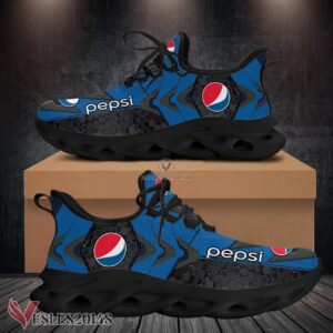 Pepsi Logo Custom Shoes Style 38, Best Running Shoes For Fans - Vesles2014S