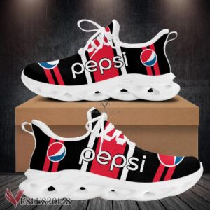 Pepsi Logo Custom Shoes Style 39, Best Running Shoes For Fans - Vesles2014S 1