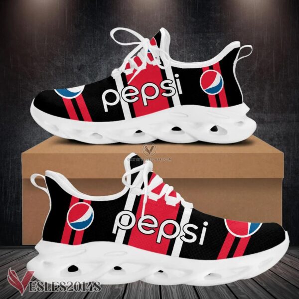 Pepsi Logo Custom Shoes Style 39, Best Running Shoes For Fans - Vesles2014S 1