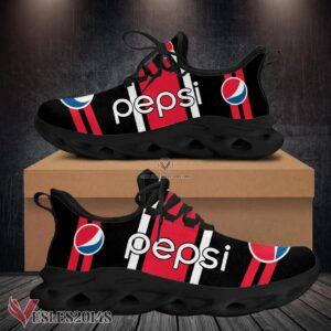 Pepsi Logo Custom Shoes Style 39, Best Running Shoes For Fans - Vesles2014S