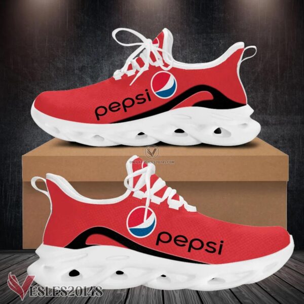 Pepsi Logo Custom Shoes Style 4, Best Running Shoes For Fans - Vesles2014S 1