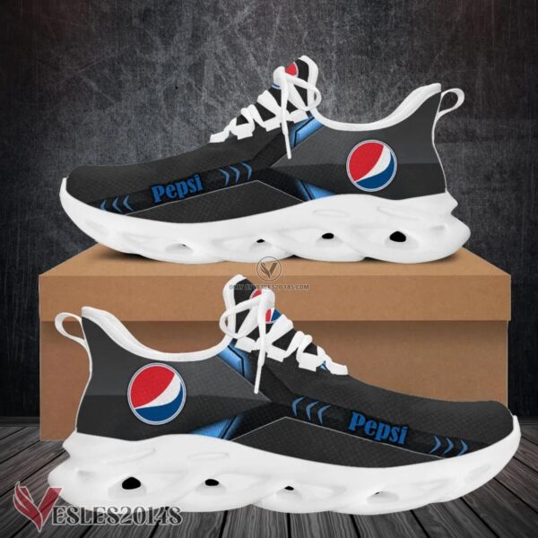 Pepsi Logo Custom Shoes Style 4, Best Running Shoes For Fans - Vesles2014S 1