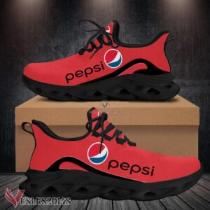 Pepsi Logo Custom Shoes Style 4, Best Running Shoes For Fans - Vesles2014S