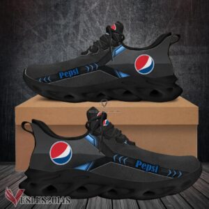 Pepsi Logo Custom Shoes Style 4, Best Running Shoes For Fans - Vesles2014S