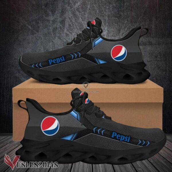 Pepsi Logo Custom Shoes Style 4, Best Running Shoes For Fans - Vesles2014S