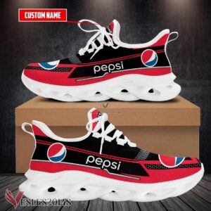 Pepsi Logo Custom Shoes Style 40, Best Running Shoes For Fans - Vesles2014S 1