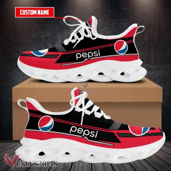 Pepsi Logo Custom Shoes Style 40, Best Running Shoes For Fans - Vesles2014S 1