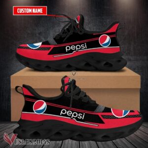 Pepsi Logo Custom Shoes Style 40, Best Running Shoes For Fans - Vesles2014S
