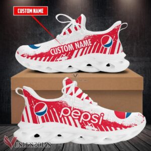 Pepsi Logo Custom Shoes Style 41, Best Running Shoes For Fans - Vesles2014S 1