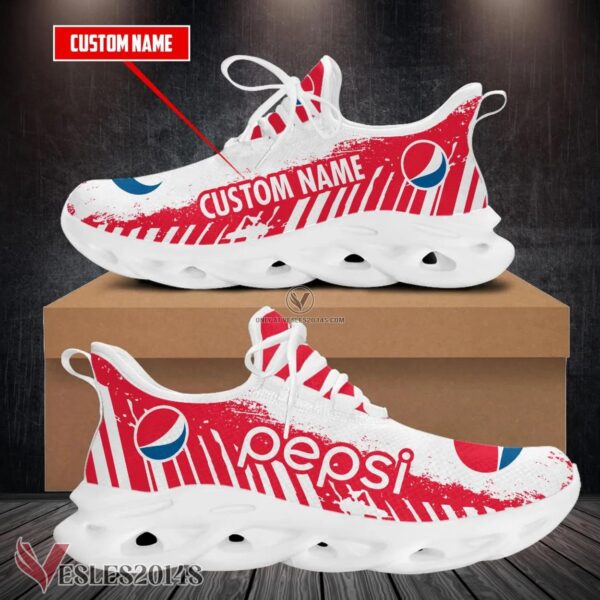 Pepsi Logo Custom Shoes Style 41, Best Running Shoes For Fans - Vesles2014S 1