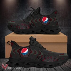 Pepsi Logo Custom Shoes Style 42, Best Running Shoes For Fans - Vesles2014S