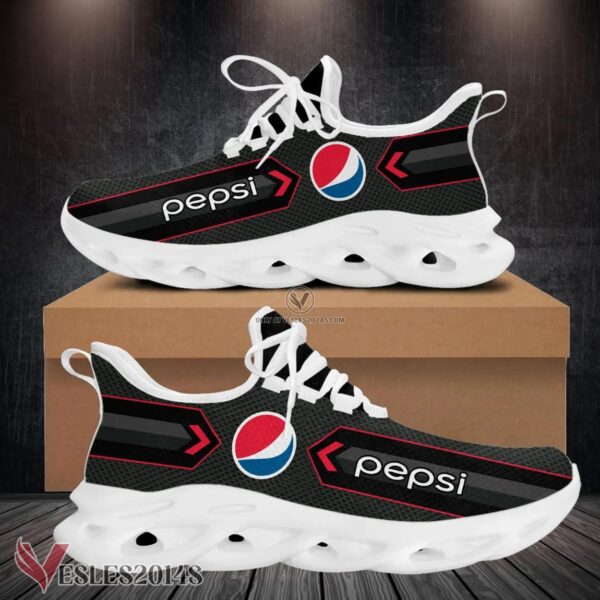 Pepsi Logo Custom Shoes Style 43, Best Running Shoes For Fans - Vesles2014S 1