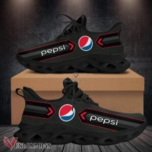 Pepsi Logo Custom Shoes Style 43, Best Running Shoes For Fans - Vesles2014S