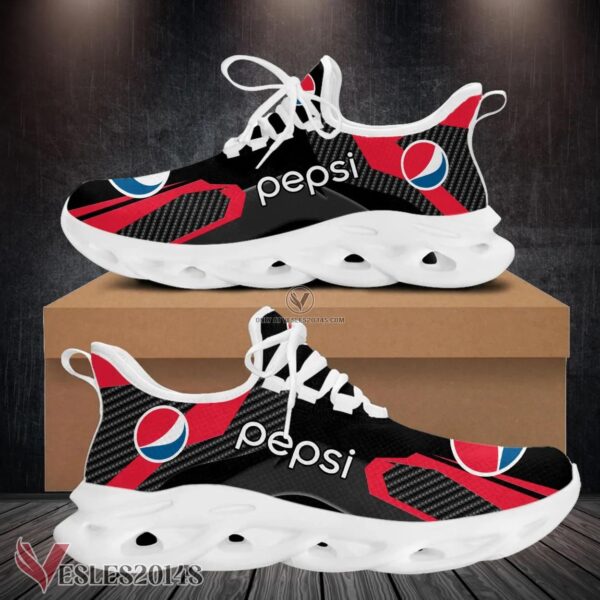 Pepsi Logo Custom Shoes Style 44, Best Running Shoes For Fans - Vesles2014S 1