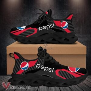 Pepsi Logo Custom Shoes Style 44, Best Running Shoes For Fans - Vesles2014S