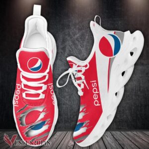 Pepsi Logo Custom Shoes Style 45, Best Running Shoes For Fans - Vesles2014S 1