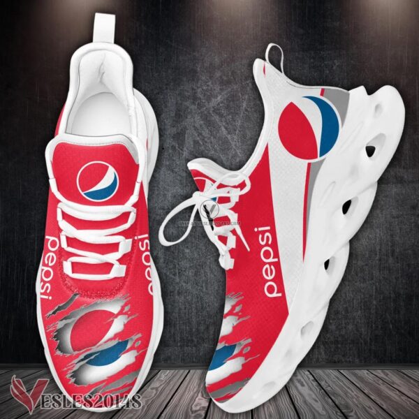 Pepsi Logo Custom Shoes Style 45, Best Running Shoes For Fans - Vesles2014S 1