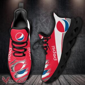 Pepsi Logo Custom Shoes Style 45, Best Running Shoes For Fans - Vesles2014S