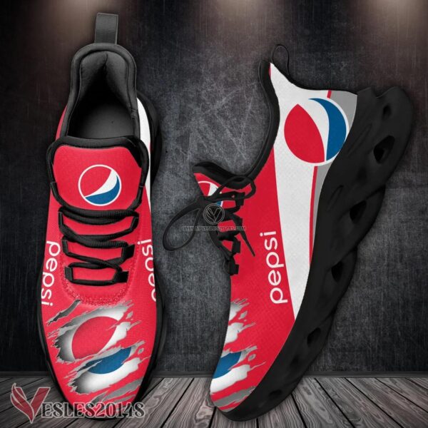 Pepsi Logo Custom Shoes Style 45, Best Running Shoes For Fans - Vesles2014S
