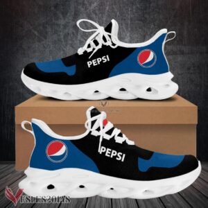 Pepsi Logo Custom Shoes Style 46, Best Running Shoes For Fans - Vesles2014S 1