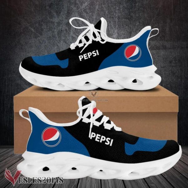 Pepsi Logo Custom Shoes Style 46, Best Running Shoes For Fans - Vesles2014S 1
