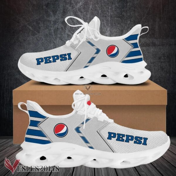 Pepsi Logo Custom Shoes Style 47, Best Running Shoes For Fans - Vesles2014S 1