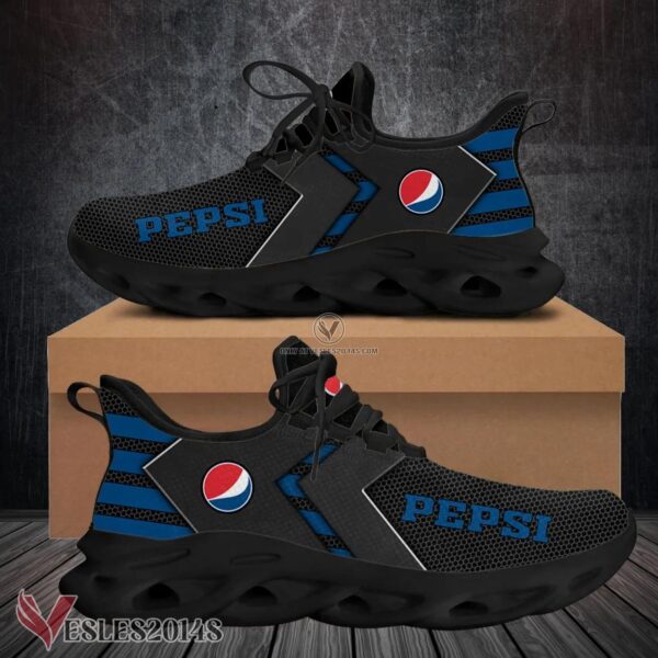 Pepsi Logo Custom Shoes Style 47, Best Running Shoes For Fans - Vesles2014S