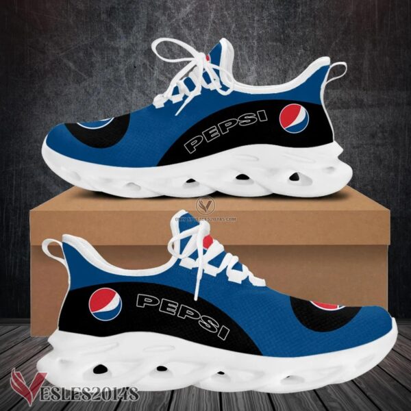 Pepsi Logo Custom Shoes Style 48, Best Running Shoes For Fans - Vesles2014S 1