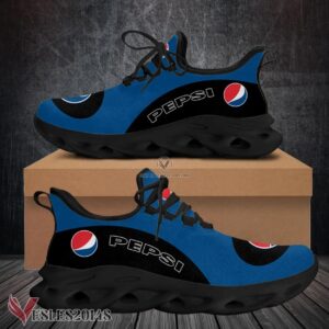 Pepsi Logo Custom Shoes Style 48, Best Running Shoes For Fans - Vesles2014S