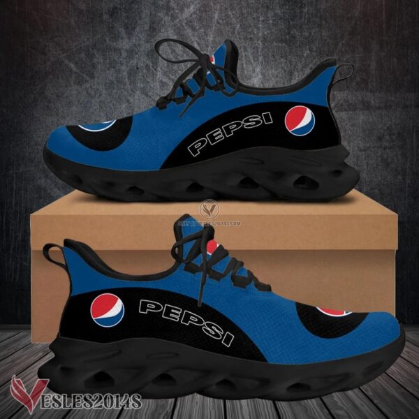 Pepsi Logo Custom Shoes Style 48, Best Running Shoes For Fans - Vesles2014S