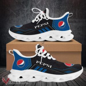 Pepsi Logo Custom Shoes Style 49, Best Running Shoes For Fans - Vesles2014S 1