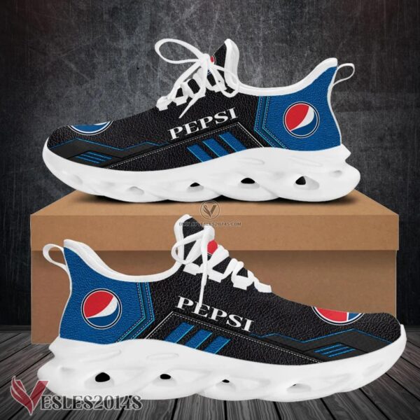 Pepsi Logo Custom Shoes Style 49, Best Running Shoes For Fans - Vesles2014S 1