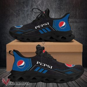 Pepsi Logo Custom Shoes Style 49, Best Running Shoes For Fans - Vesles2014S