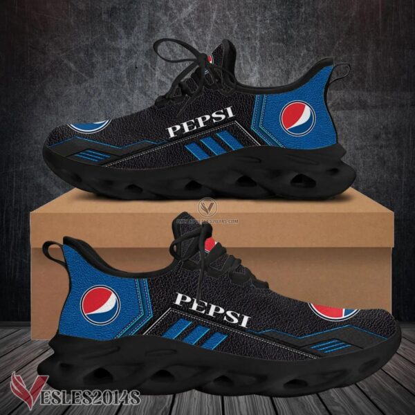 Pepsi Logo Custom Shoes Style 49, Best Running Shoes For Fans - Vesles2014S