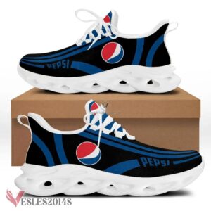 Pepsi Logo Custom Shoes Style 5, Best Running Shoes For Fans - Vesles2014S 1