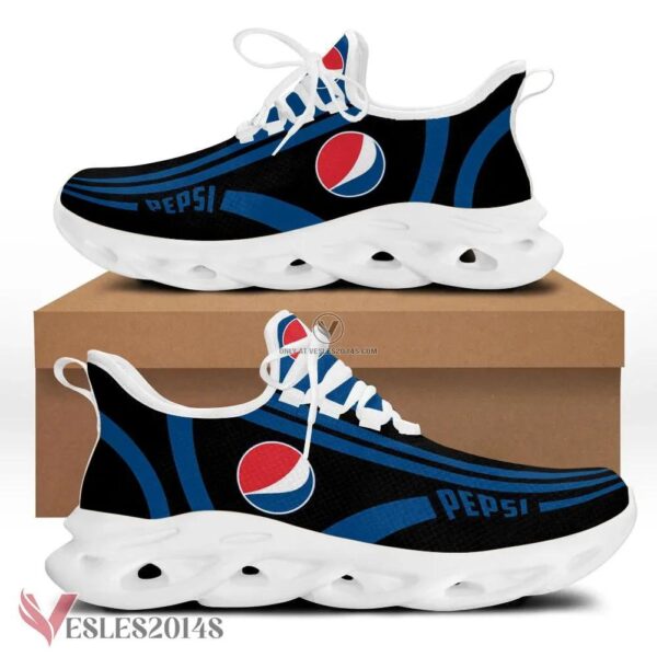 Pepsi Logo Custom Shoes Style 5, Best Running Shoes For Fans - Vesles2014S 1