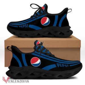 Pepsi Logo Custom Shoes Style 5, Best Running Shoes For Fans - Vesles2014S