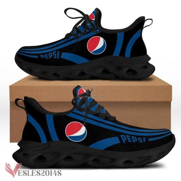 Pepsi Logo Custom Shoes Style 5, Best Running Shoes For Fans - Vesles2014S