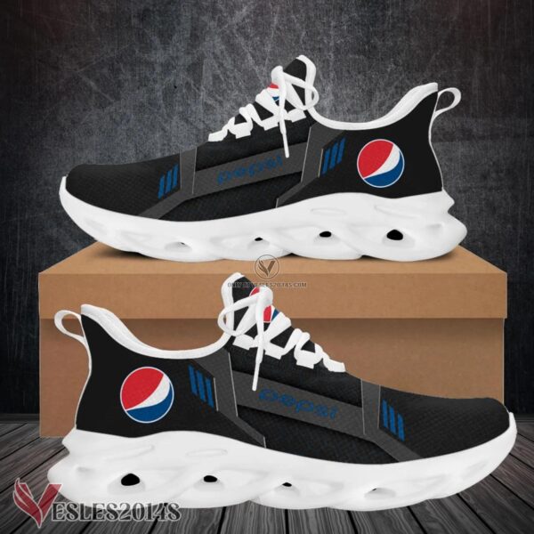 Pepsi Logo Custom Shoes Style 50, Best Running Shoes For Fans - Vesles2014S 1