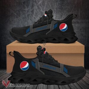 Pepsi Logo Custom Shoes Style 50, Best Running Shoes For Fans - Vesles2014S
