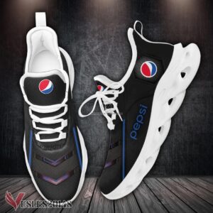 Pepsi Logo Custom Shoes Style 51, Best Running Shoes For Fans - Vesles2014S 1