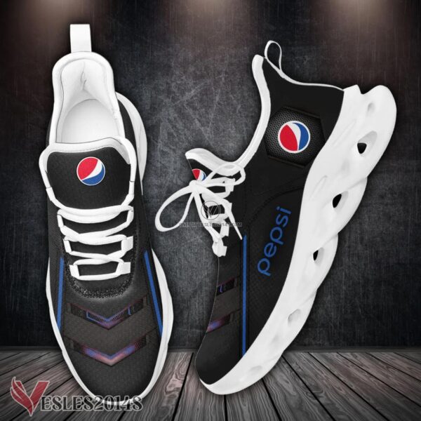 Pepsi Logo Custom Shoes Style 51, Best Running Shoes For Fans - Vesles2014S 1