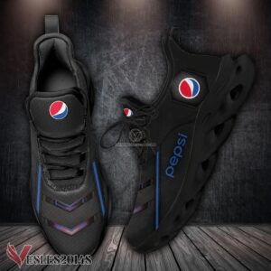 Pepsi Logo Custom Shoes Style 51, Best Running Shoes For Fans - Vesles2014S